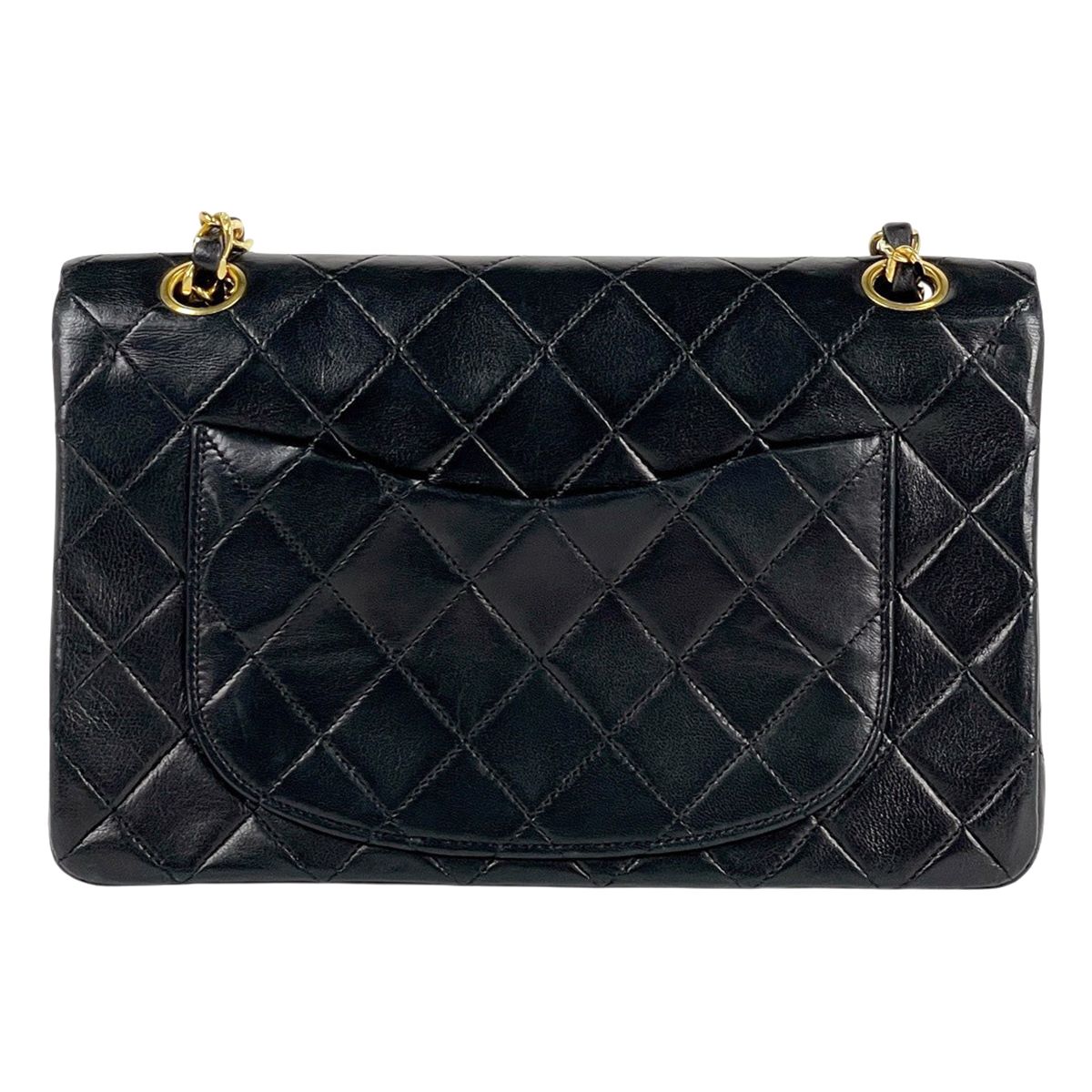 ジャンク品】シャネル CHANEL マトラッセ Wフラップ チェーン