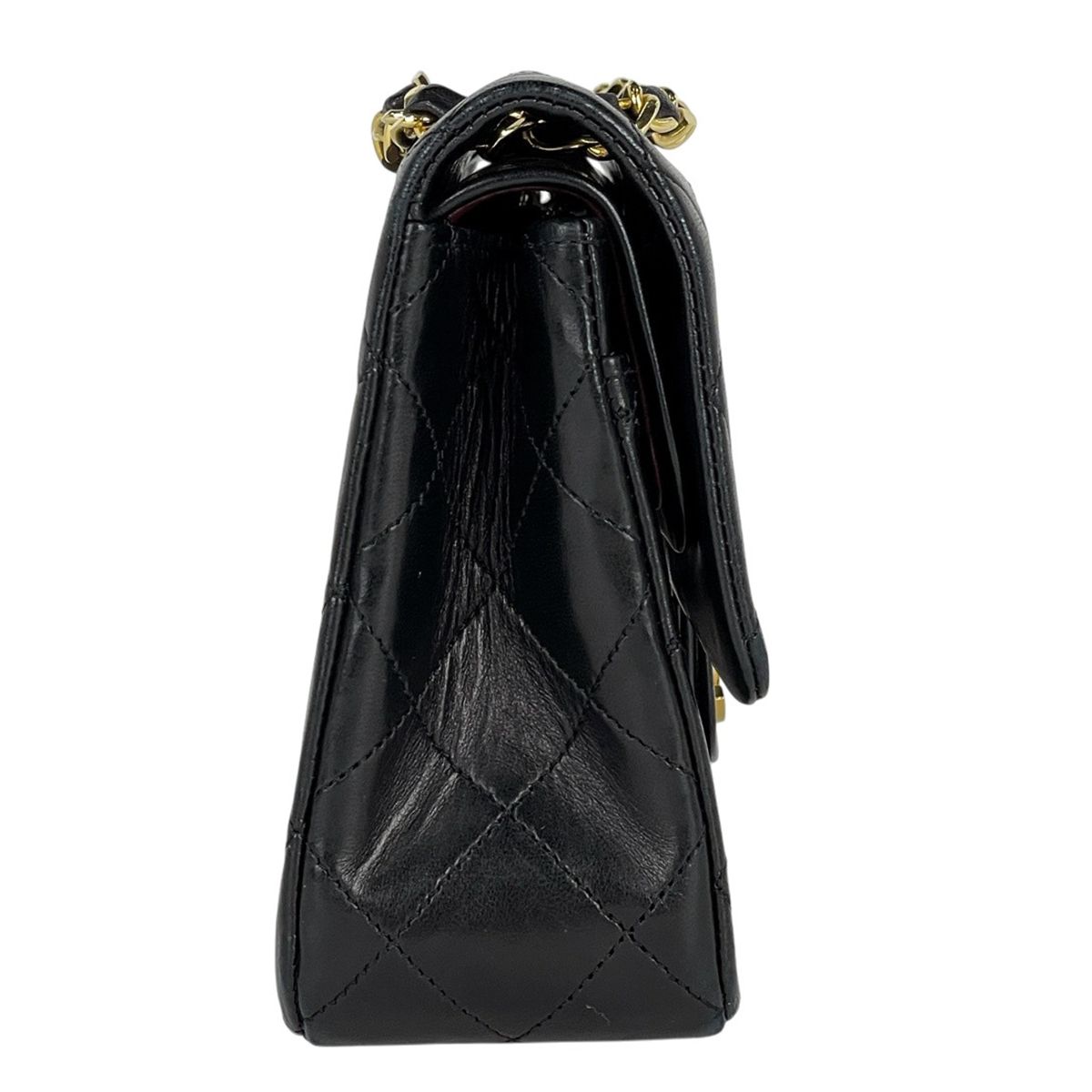 ジャンク品】シャネル CHANEL マトラッセ Wフラップ チェーン