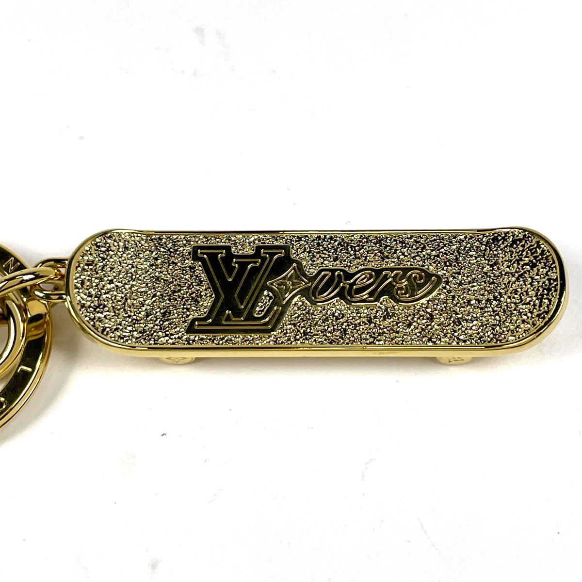ルイ・ヴィトン Louis Vuitton スケートボード モチーフ キーホルダー