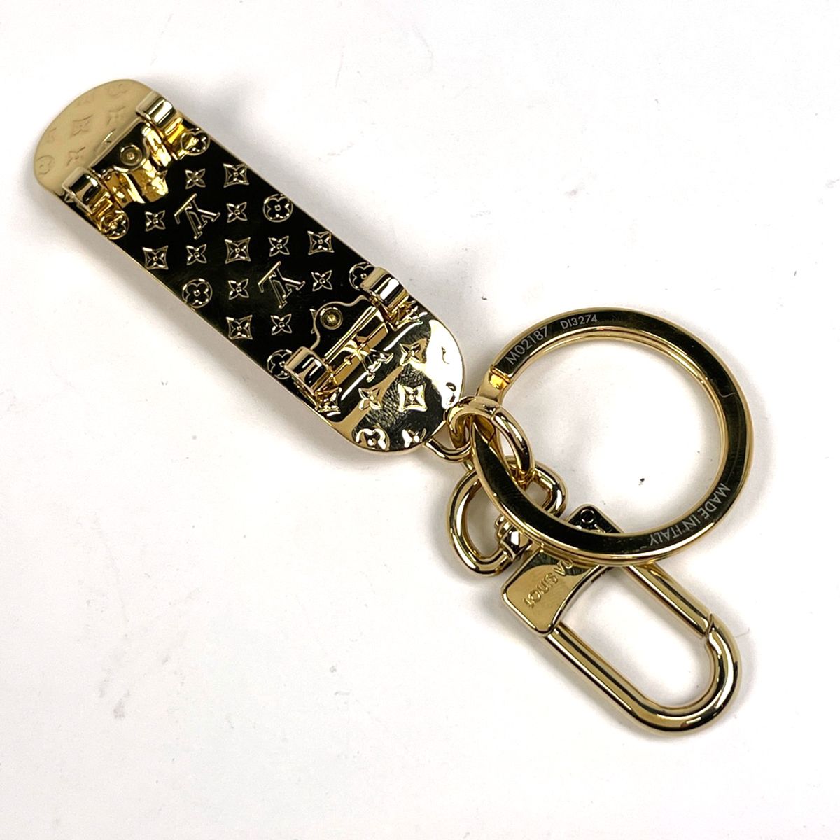 ルイ・ヴィトン Louis Vuitton スケートボード モチーフ キーホルダー