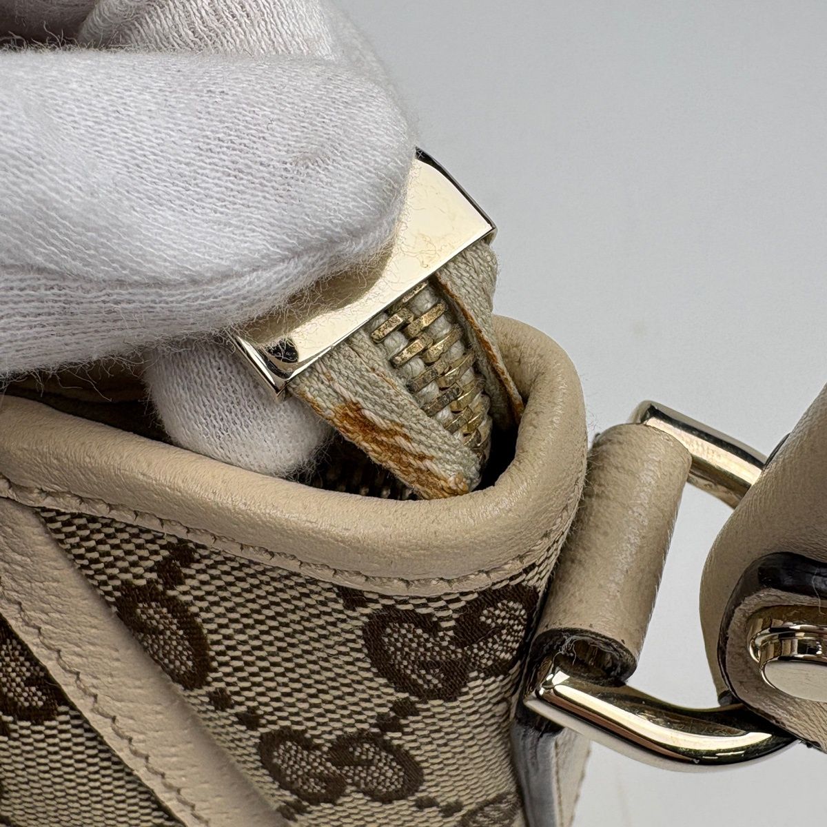 GUCCI グッチ 130939 GGキャンバス アビー GUCCI グッチ 130939 GGキャンバス アビー - メルカリ