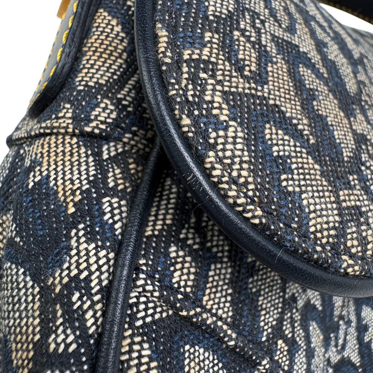 クリスチャンディオール Christian Dior トロッター柄 サドルバッグ