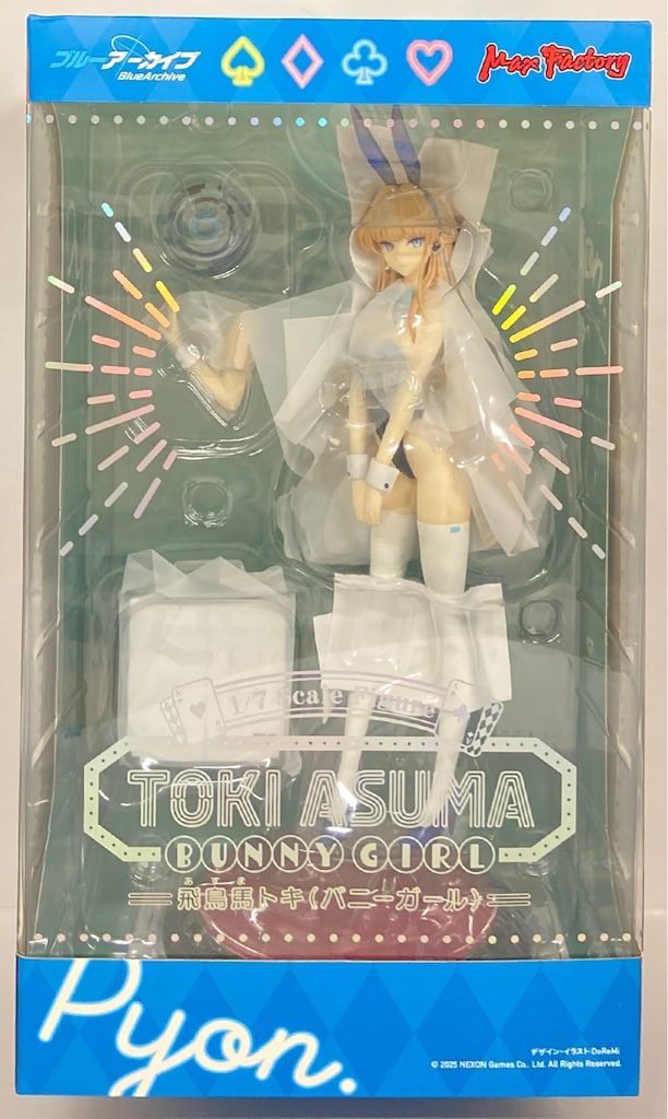MAXFACTORY 1/7スケール 飛鳥馬トキ(バニーガール) - メルカリ