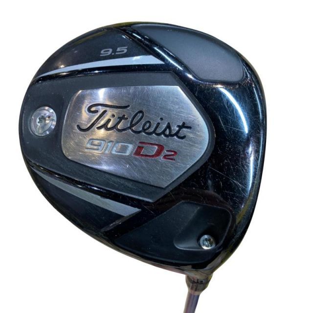 中古】 タイトリスト 910 D2 9.5° ドライバー DR Tour AD BB-6