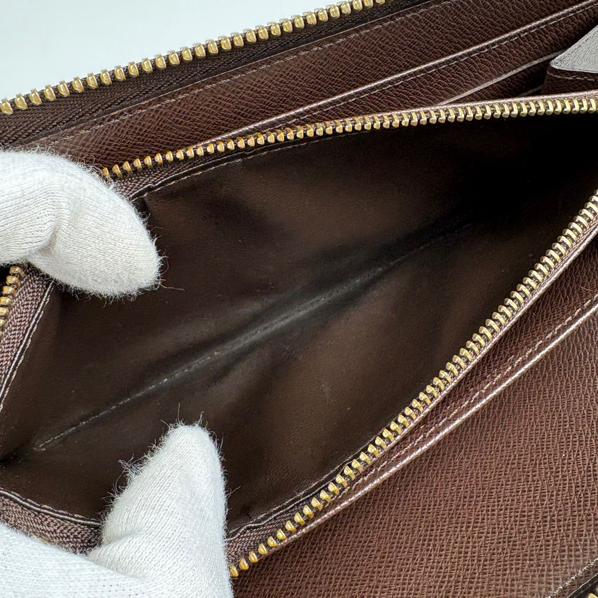 ルイ・ヴィトン Louis Vuitton ジッピー オーガナイザー ラウンド