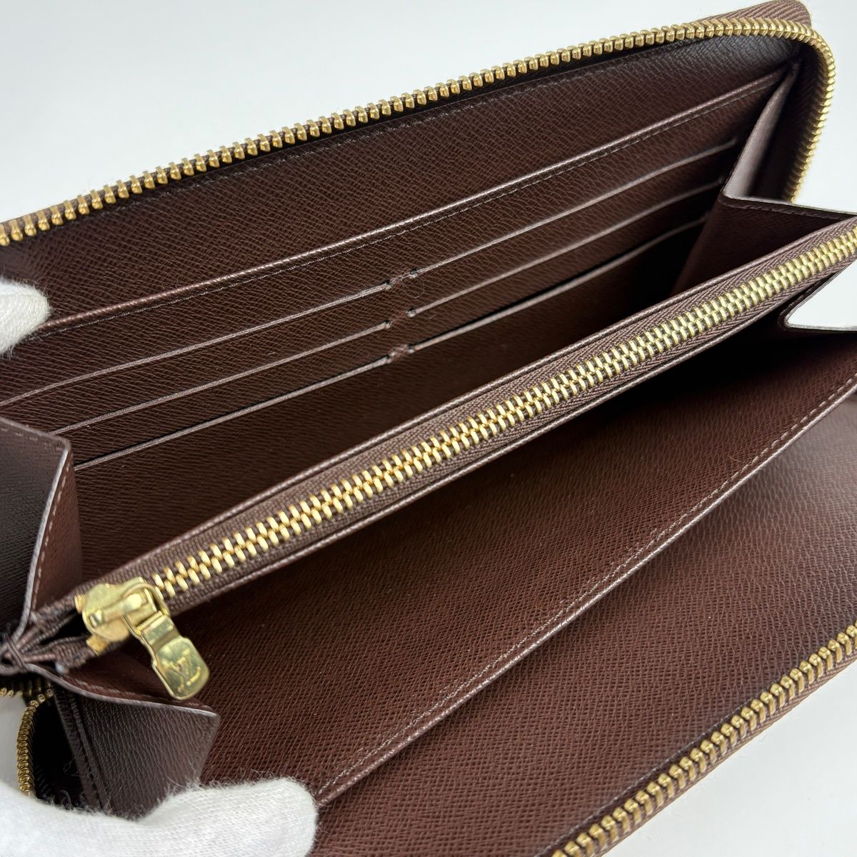 ルイ・ヴィトン Louis Vuitton ジッピー オーガナイザー ラウンド