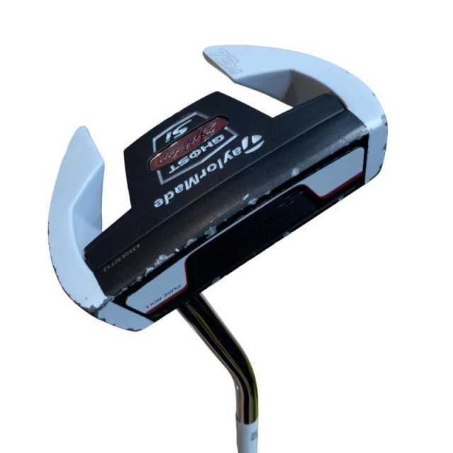 中古】 テーラーメイド GHOST Spider Si 72M 36.5インチ パター PT