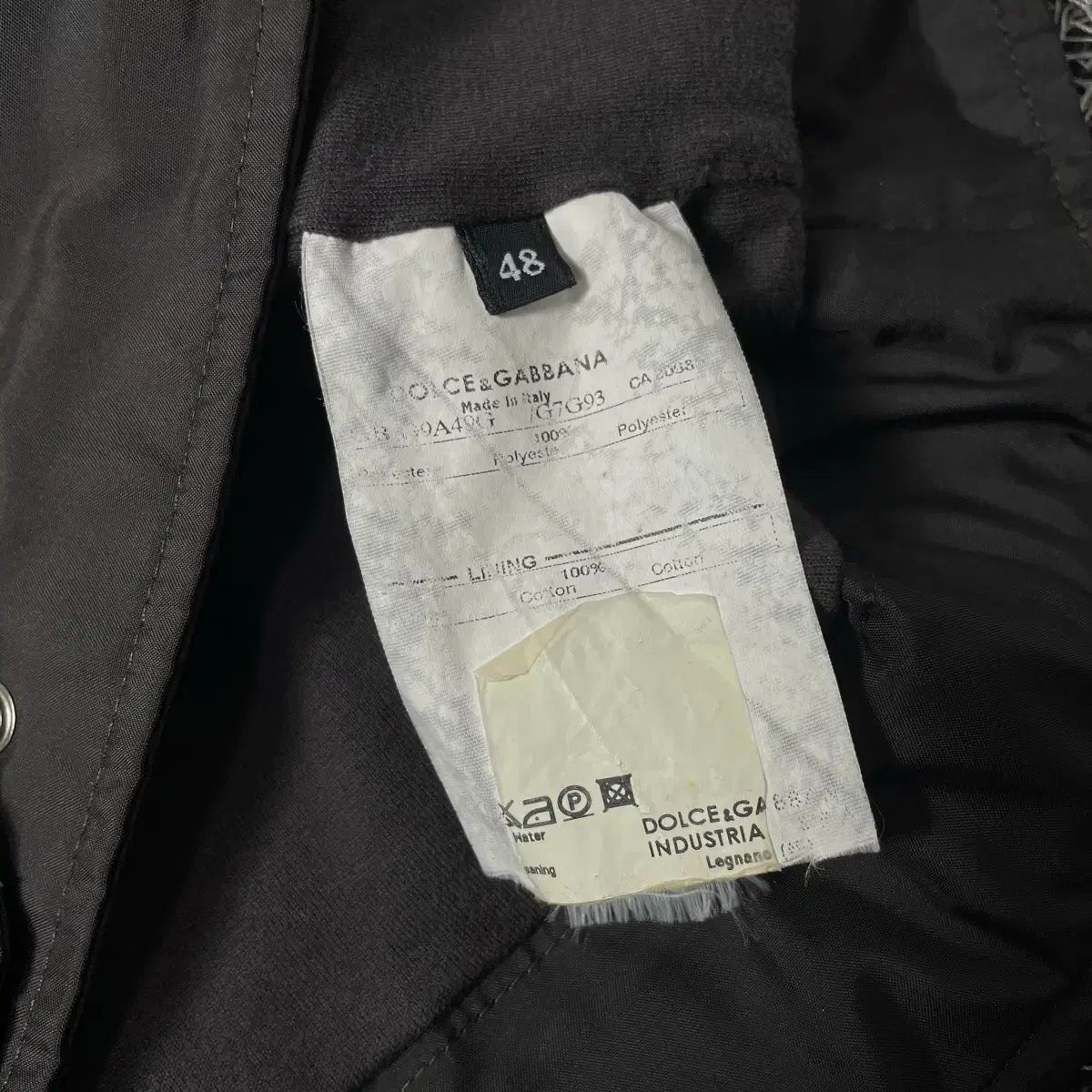 D & G ドルチェ＆ガッバーナ ヴィンテージ WIND AND WISH ジャケット