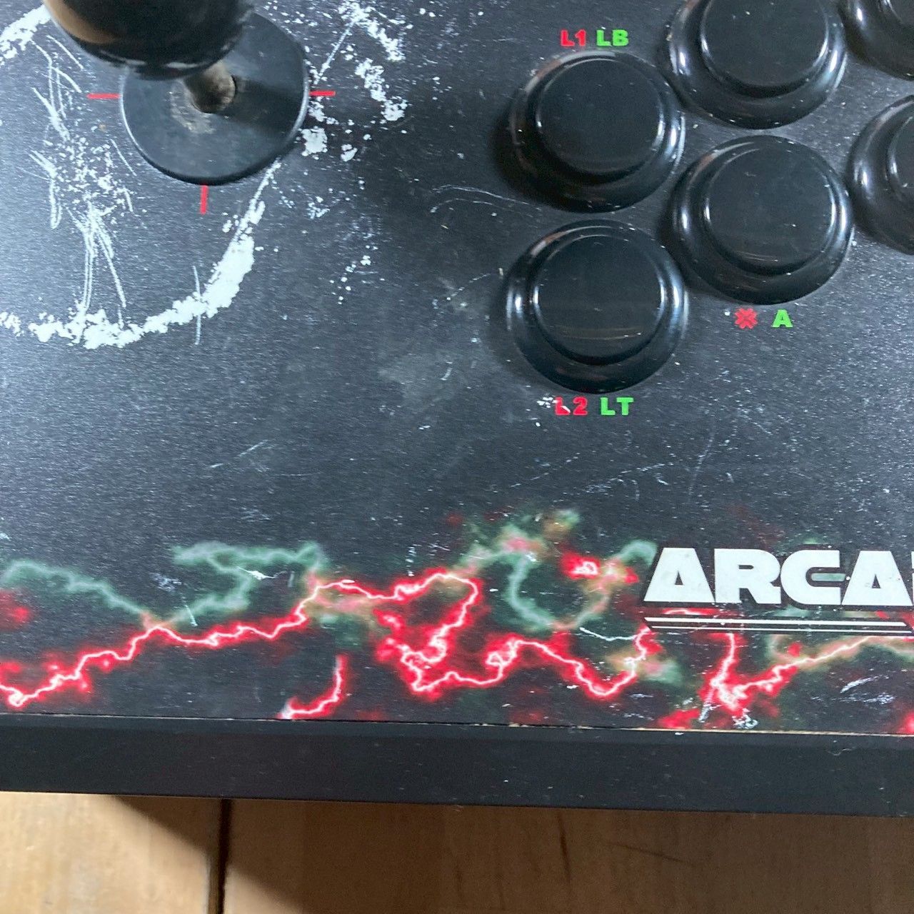 ジャンク (PS3/Xbox360/PC用) ジョイスティック アーケードマックス