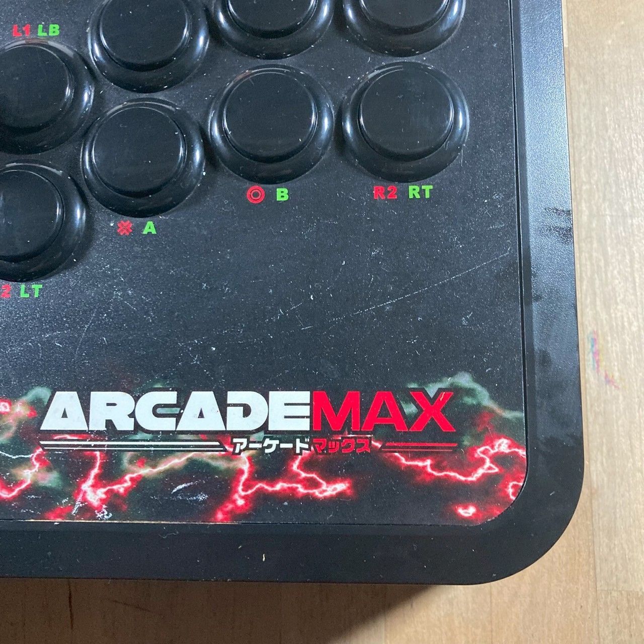 ジャンク (PS3/Xbox360/PC用) ジョイスティック アーケードマックス