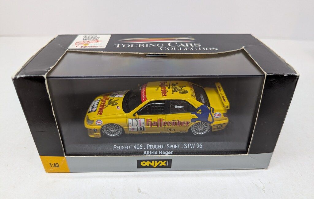 ONYX MODEL 1/43 PEUGEOT 406 STW 96 ALTFRID HEGER - メルカリ