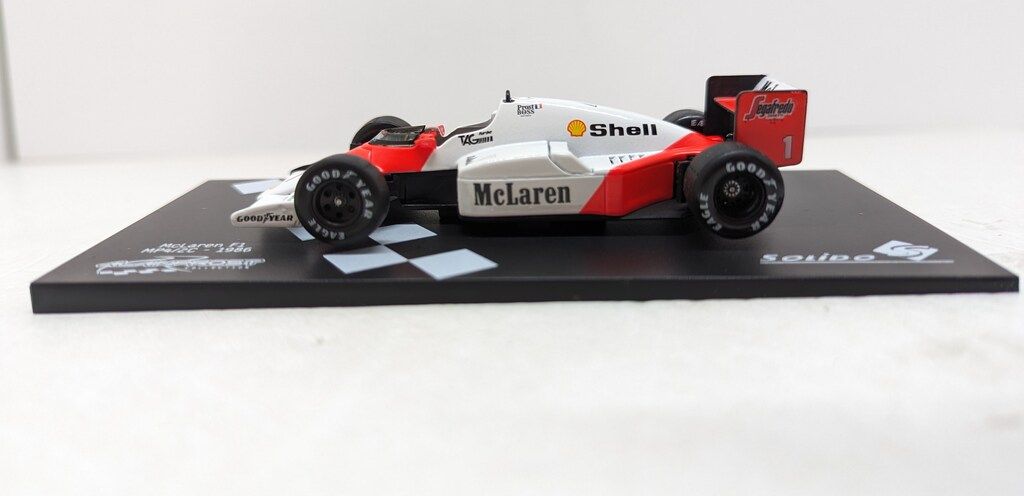 SOLIDO 1/43 ALAN PROST COLLECTION McLaren F1 MP4/2C 1986 - メルカリ