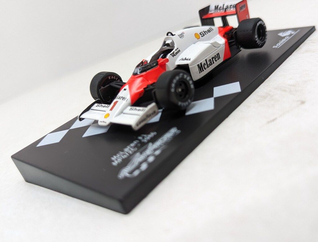 SOLIDO 1/43 ALAN PROST COLLECTION McLaren F1 MP4/2C 1986 - メルカリ