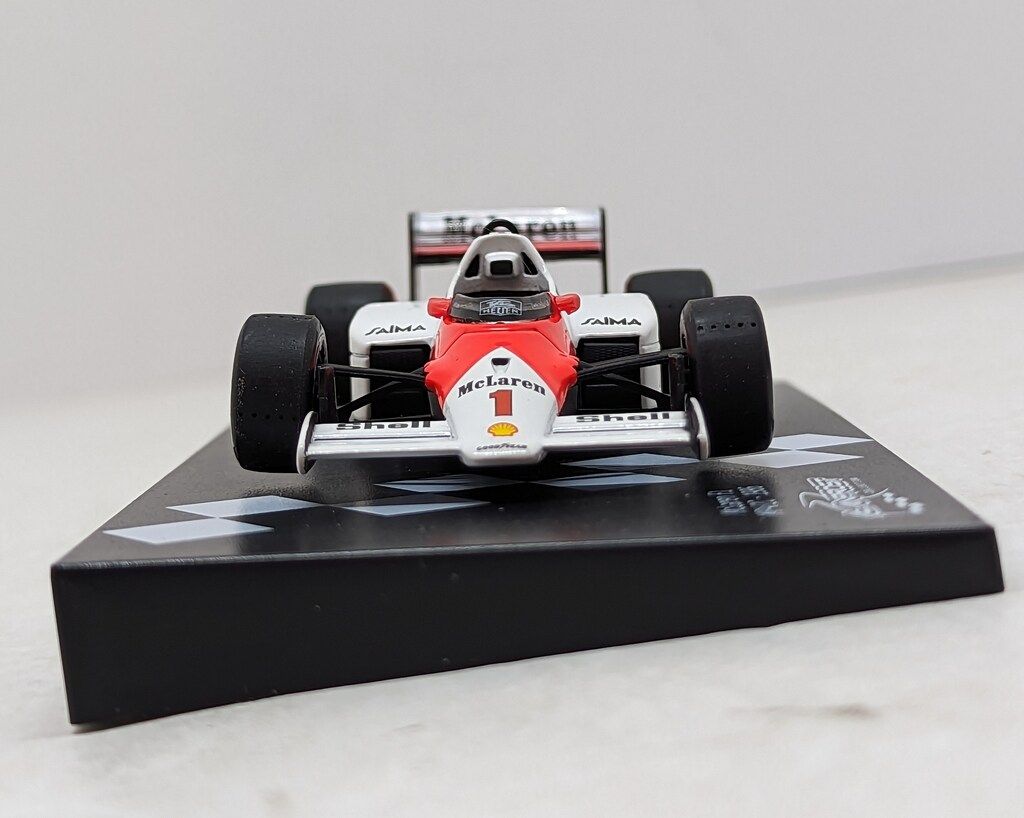 SOLIDO 1/43 ALAN PROST COLLECTION McLaren F1 MP4/2C 1986 - メルカリ