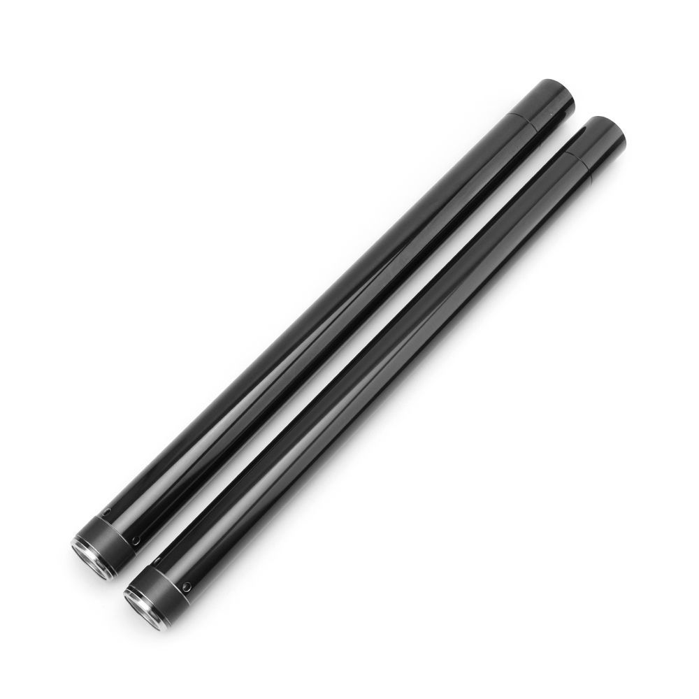 XB86 極上メッキCBR400RR NC29 90-92 41MM 純正品番51410-MV4-003に対応 インナーチューブ ブラック２本 新品