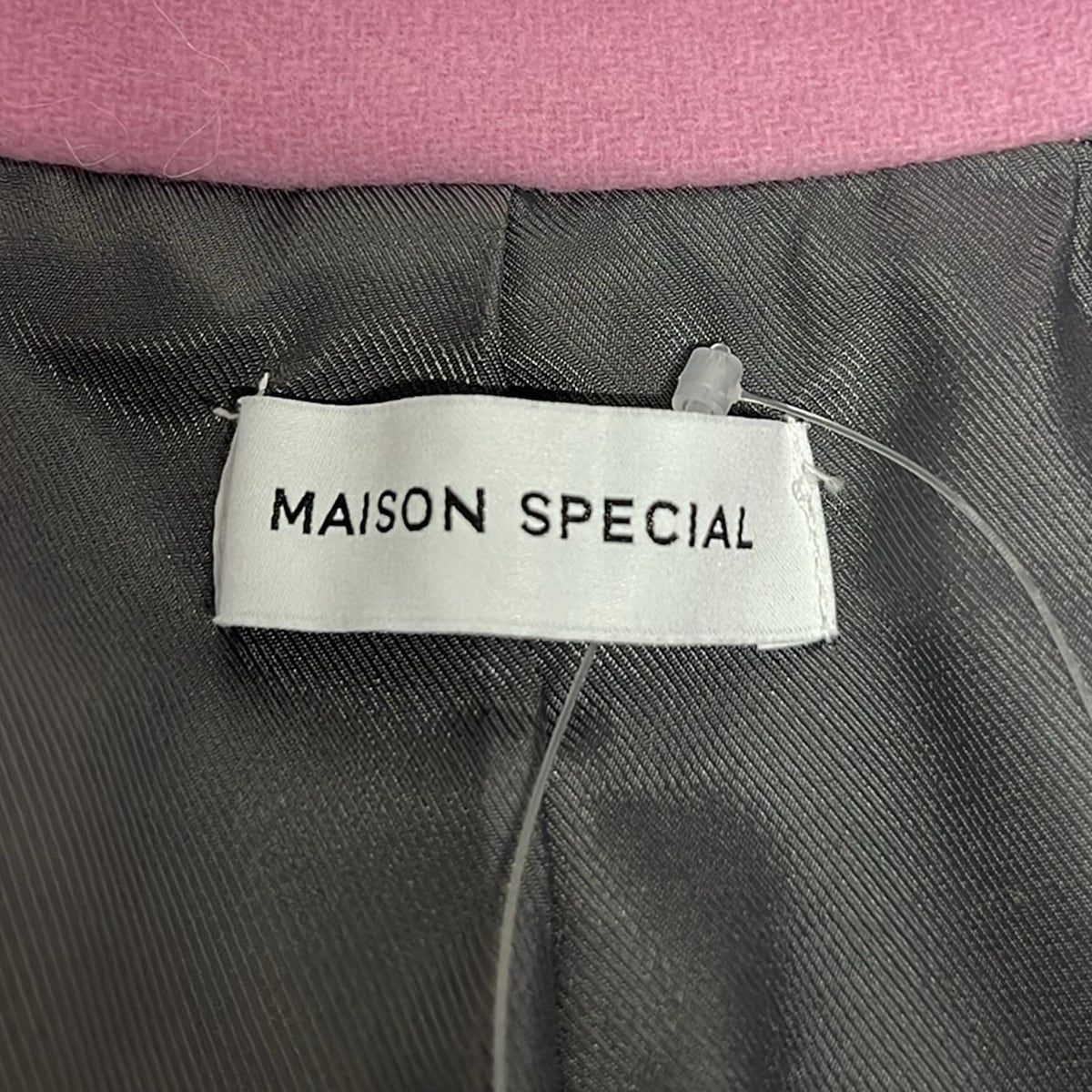 MAISON SPECIAL(メゾンスペシャル) コート サイズF レディース美品  