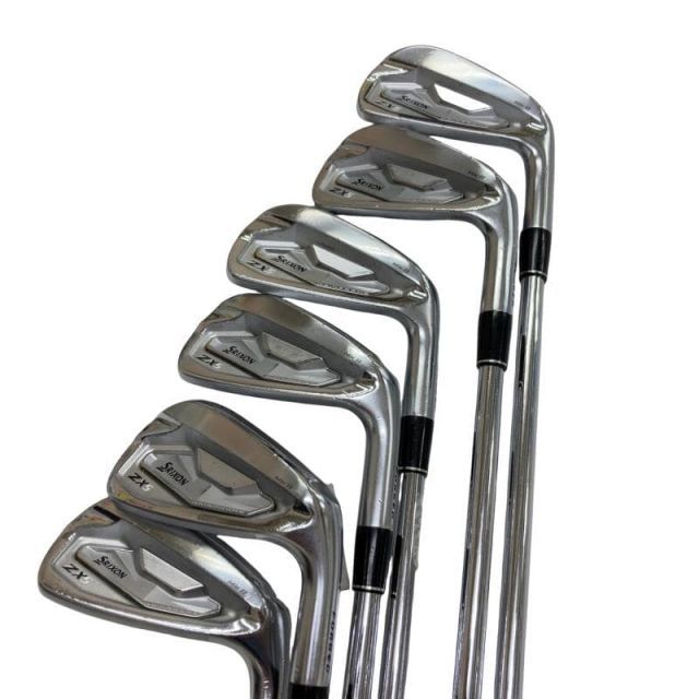 フェーブ 約350個｜サントンス 大量ロット販売 雑貨 まとめ売り 25n55 中古】 ダンロップ SRIXON ZX5 6S アイアンセット IR 純正特注シャフト