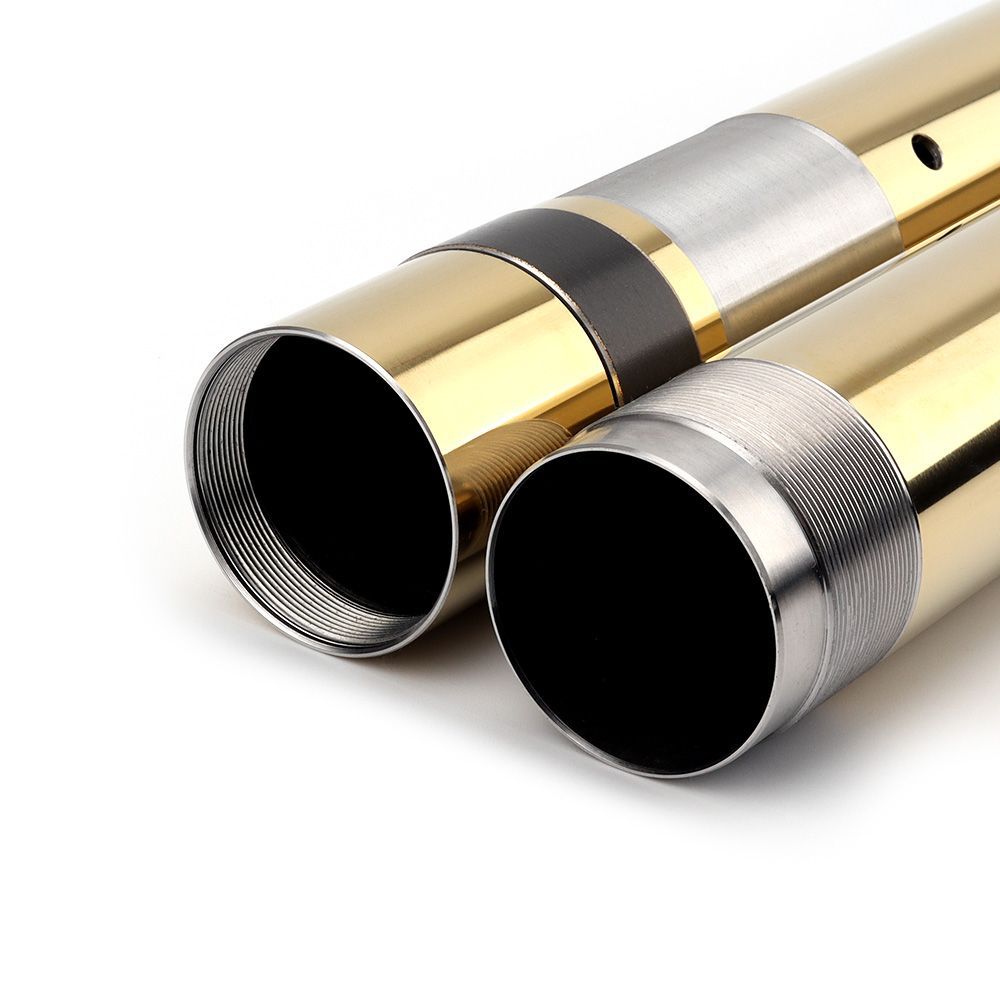 XG397 極上メッキ Ninja ZX-10R ZX10R ニンジャ 11-15 43MM 純正品番