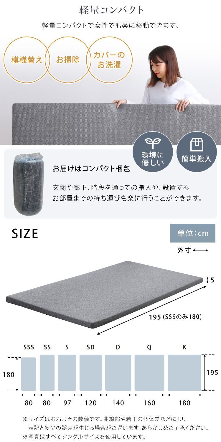 高反発 ウレタン マットレス キング 【Beleza5】 - メルカリ