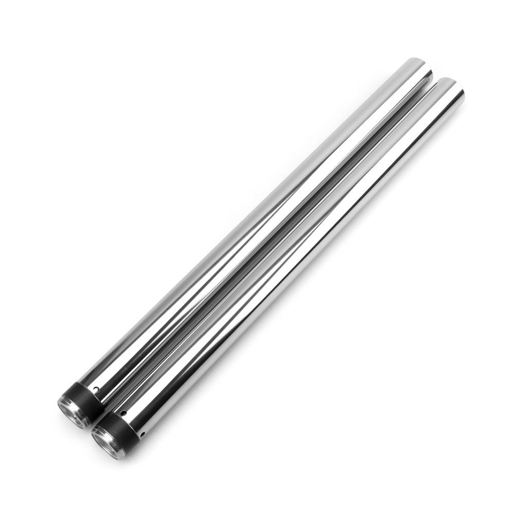 XS413 極上メッキ CB400SF VTEC NC39 41MM 99-01 純正品番51410-MCE-003 に対応 インナーチューブ２本 新品