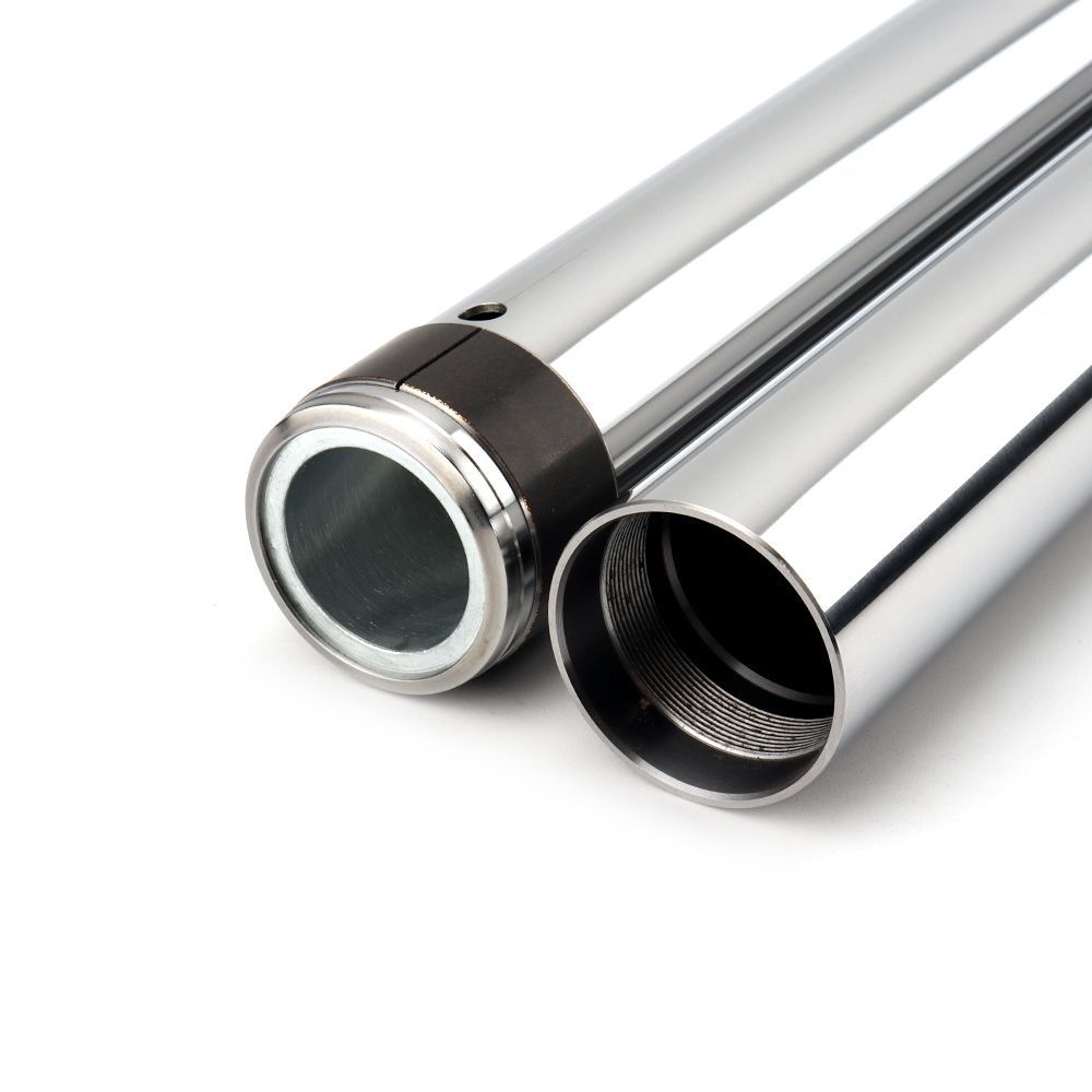 XS208 極上メッキ ZZR1100 ZXT10C ZX1100 ZX-11 43MM 純正品番44013