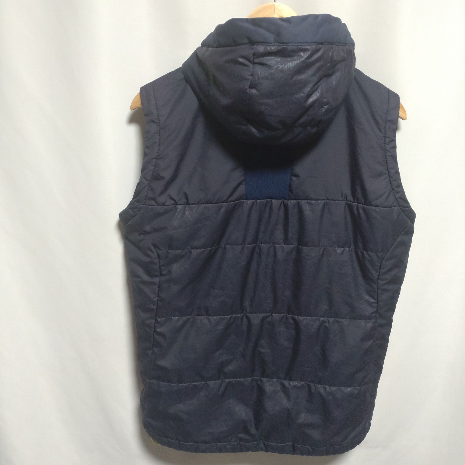 OAKLEY オークリー 2way 中綿 ジャケット L 紺×黒 ゴルフ - メルカリ