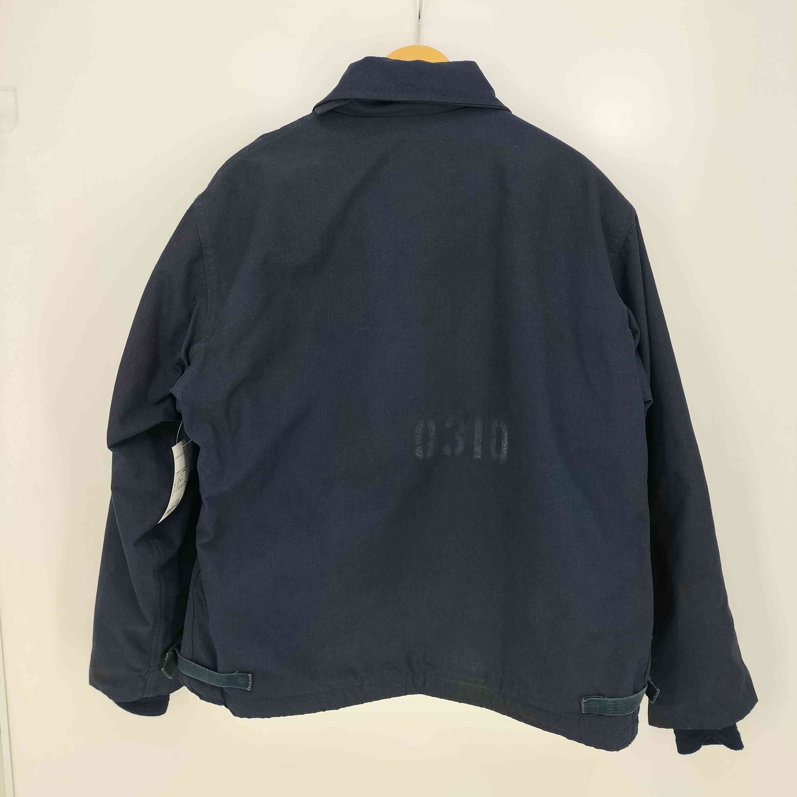 ユーエスネイビー U.S.NAVY 90S 米海軍 Aramid Deck Jacket アラミド