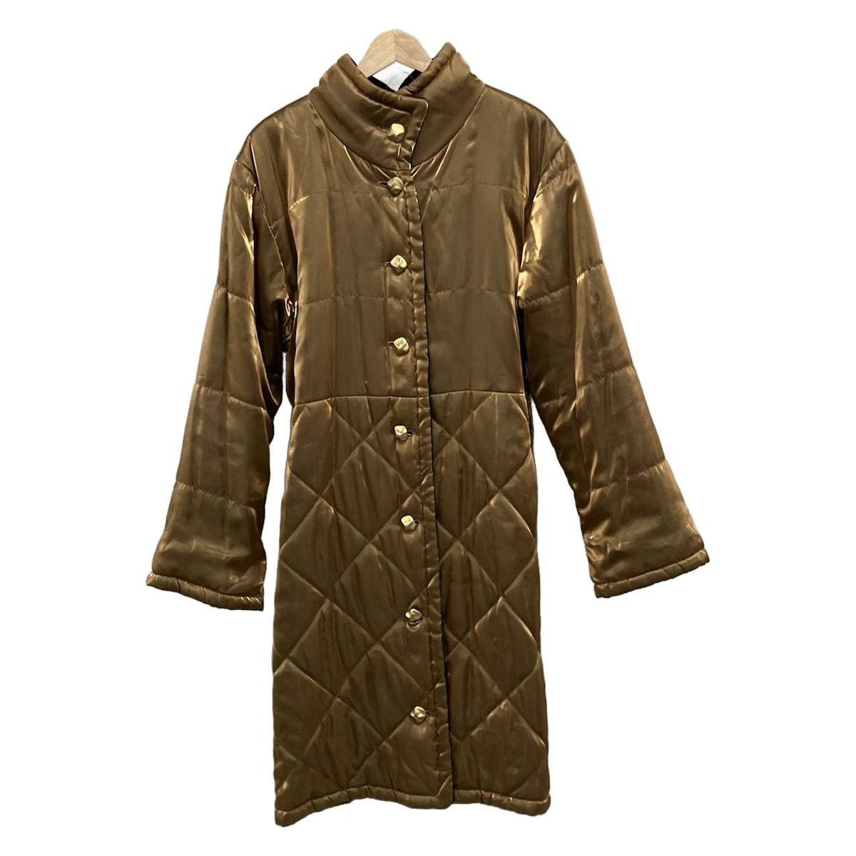 ユキコハナイコート YUKIKO HANAI(ユキコハナイ) コート サイズ9 M レディース美品 - 黒