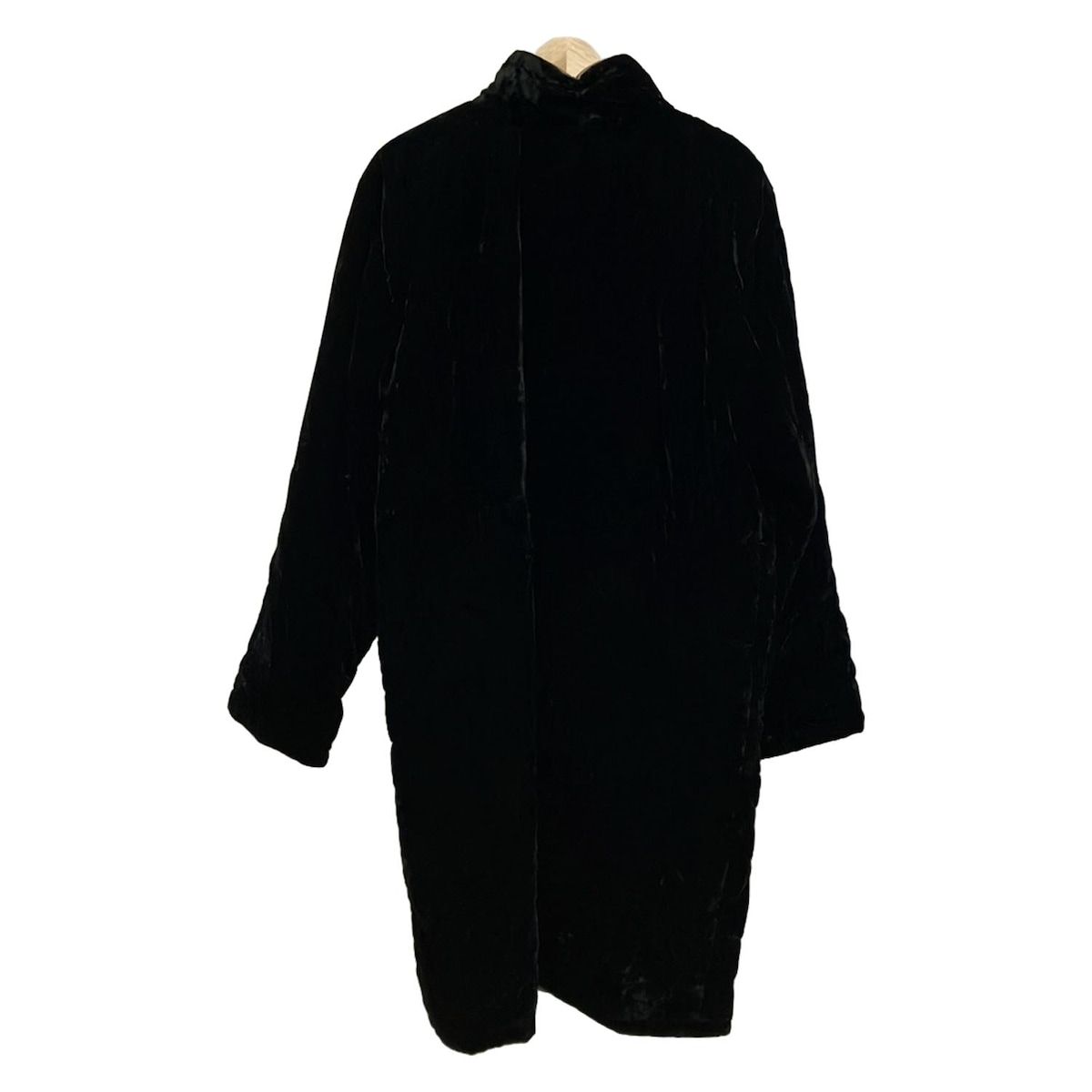 YUKIKO HANAI(ユキコハナイ) コート サイズ9 M レディース美品 - 黒
