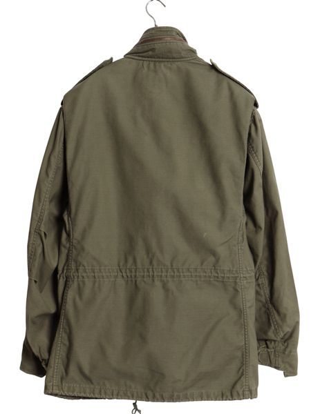 70s 米軍実物 US ARMY M-65 フィールド ジャケット MEDIUM REGULAR 78