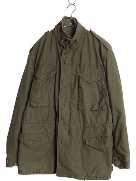 70s 米軍実物 US ARMY M-65 フィールド ジャケット MEDIUM REGULAR 78