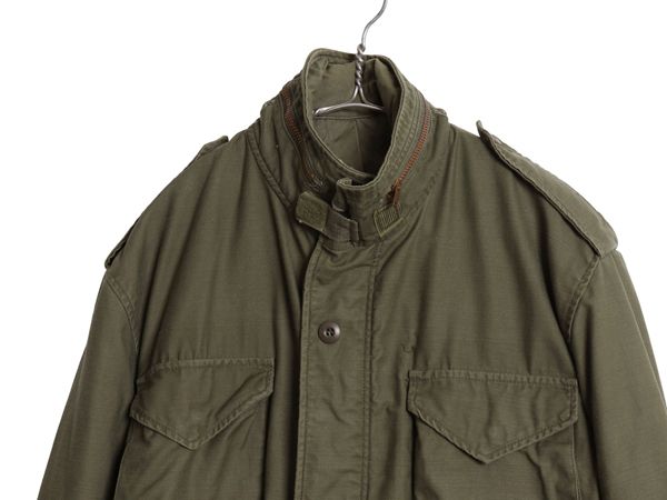 70s 米軍実物 US ARMY M-65 フィールド ジャケット MEDIUM REGULAR 78