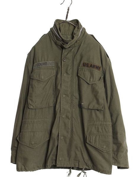 60s 米軍実物 US ARMY M-65 フィールド ジャケット MEDIUM SHORT