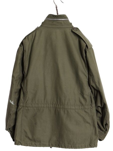希少 60s ヴィンテージ 米軍実物M-65 1968年製 短丈US ARMY 60s 米軍実物 US ARMY M-65 フィールド ジャケット MEDIUM SHORT