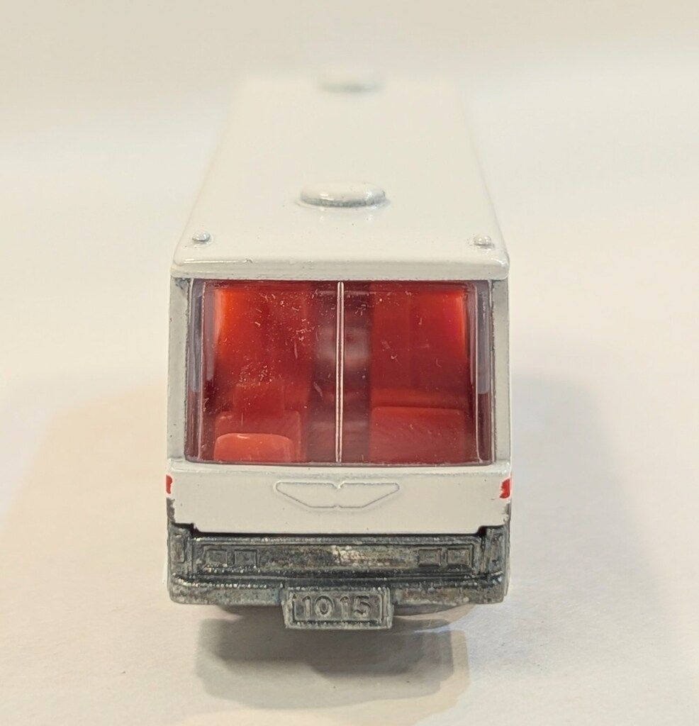 トミー 黒箱/小田急特注 トミカ 日野レインボースケルトンバス 白 内装