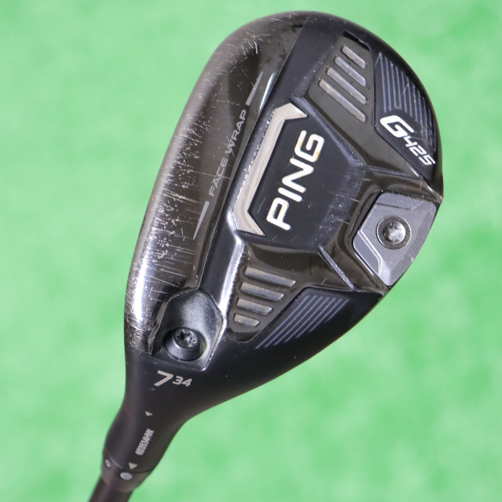 レフティ PING G425 7U 純正カーボンSR ハイブリッド ユーティリティ