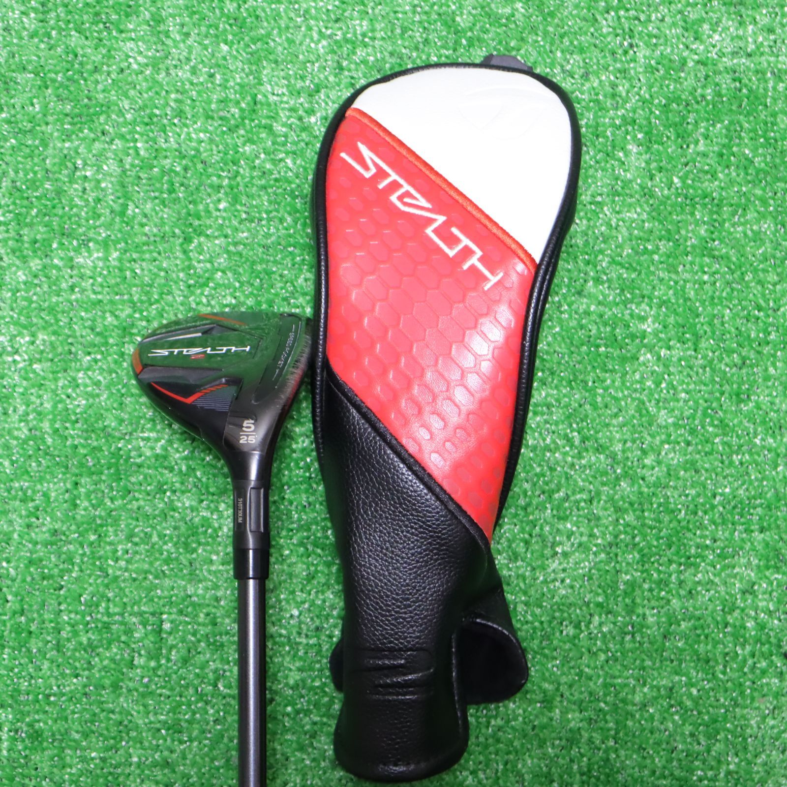 ステルス2 ユーティリティ レスキュー 5U 純正カーボンR STEALTH 2