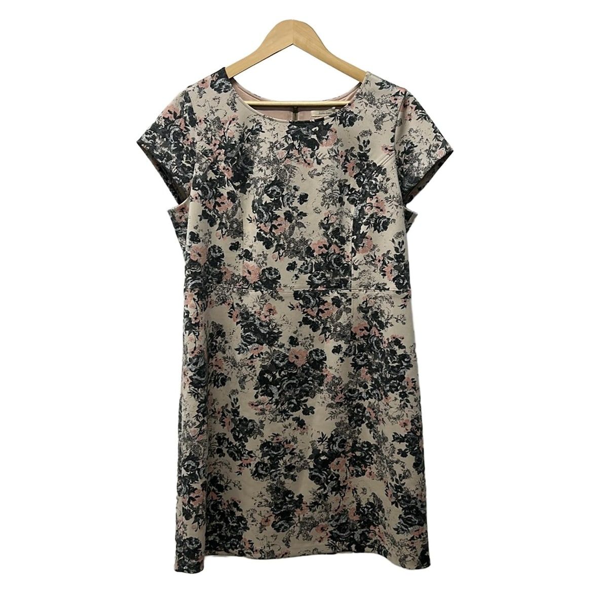 ローズティアラ ワンピース サイズ46 XL レディース美品 - ピンク  