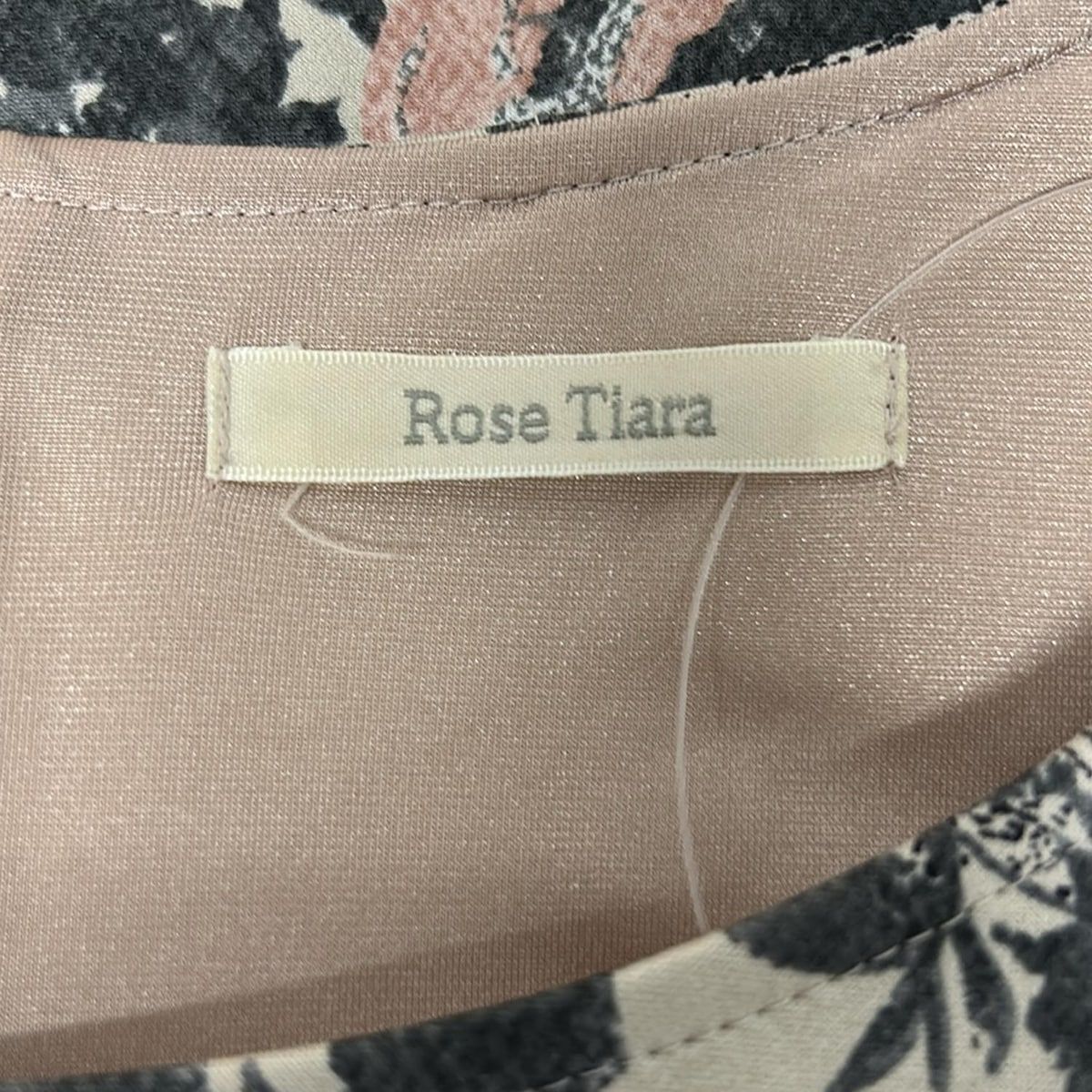 ローズティアラ ワンピース サイズ46 XL レディース美品 - ピンク  