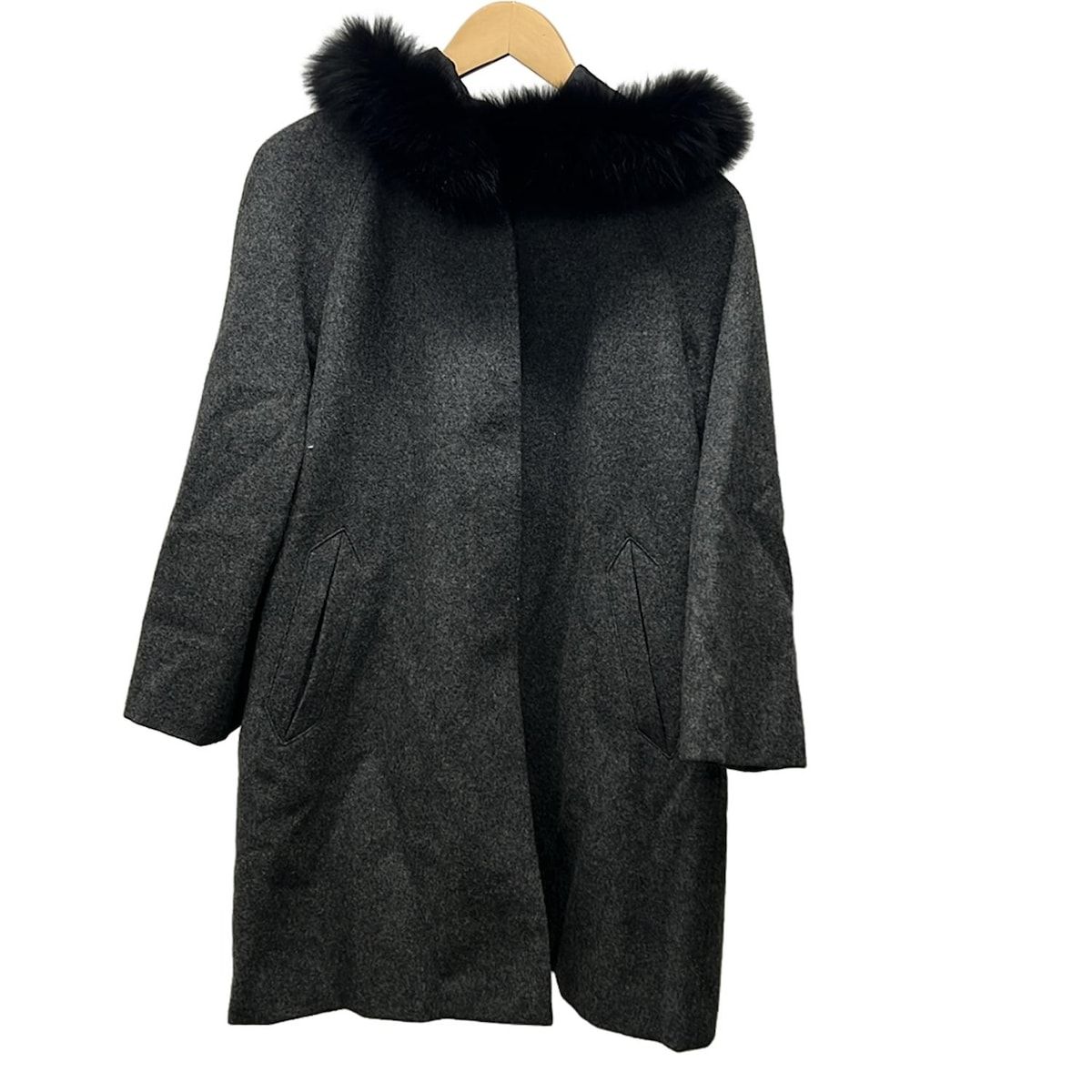 LANVIN en Bleu(ランバンオンブルー) コート サイズ38 M レディース美