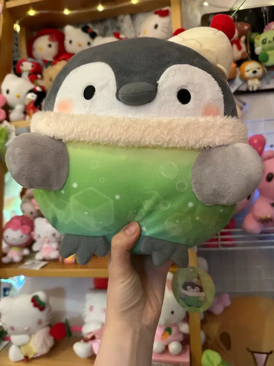 コウペンちゃん メロンソーダ ぬいぐるみ (日本正規品) - メルカリ