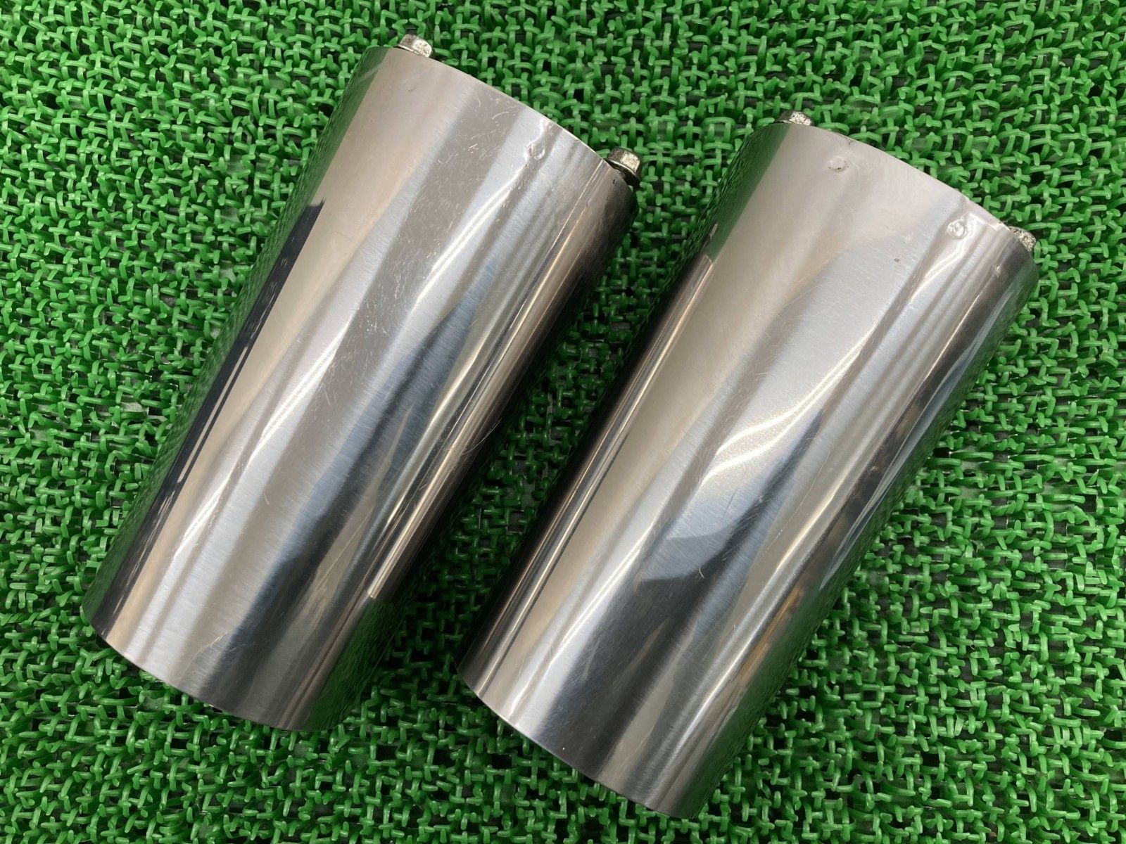 FLSTF1340 フロントフォークカバー 左右 ハーレー 純正 中古 フォーク