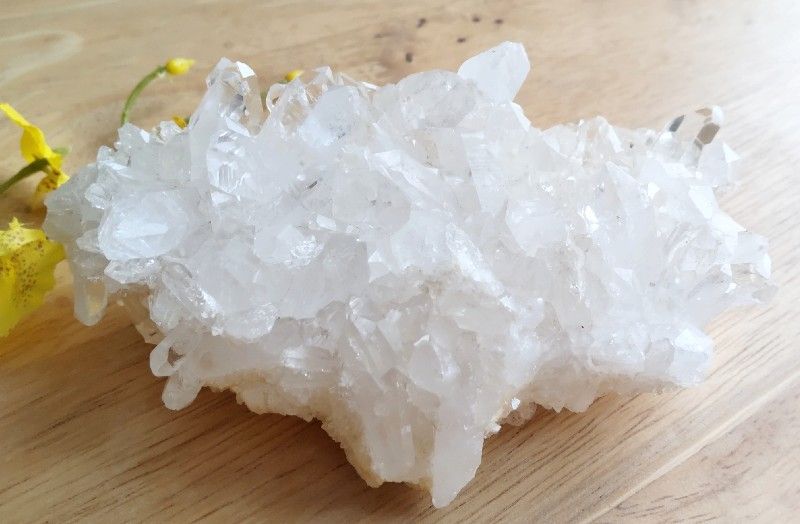 自然の結晶美‼〖水晶～Clear