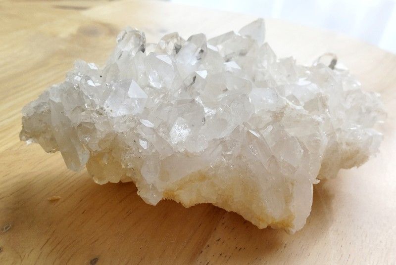 自然の結晶美‼〖水晶～Clear