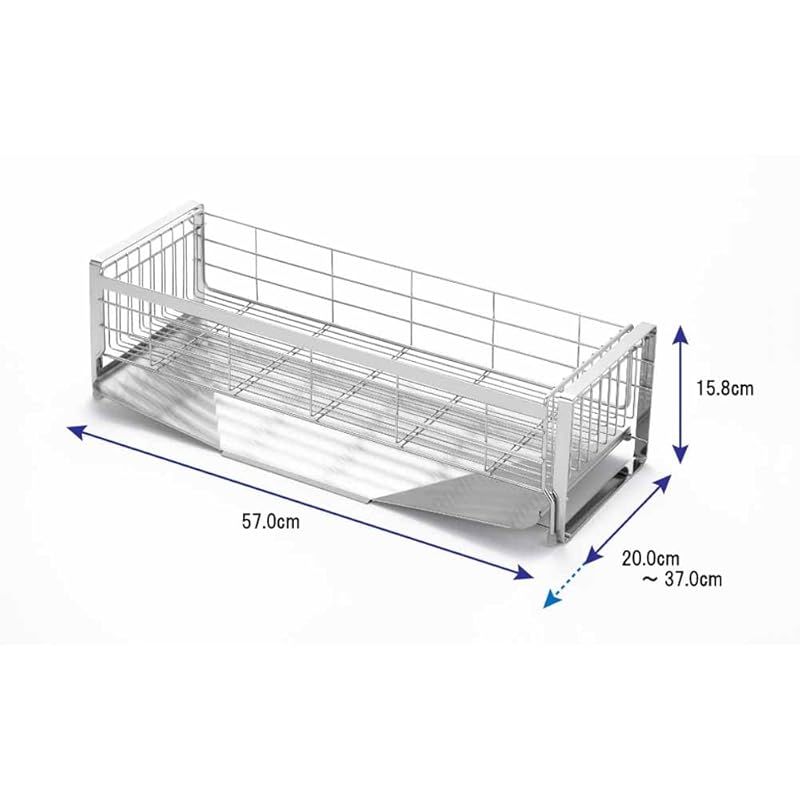 シンクサイド 幅の広がる