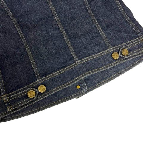 バーバリー ロンドン BURBERRY LONDON デニムジャケット Gジャン B2E04