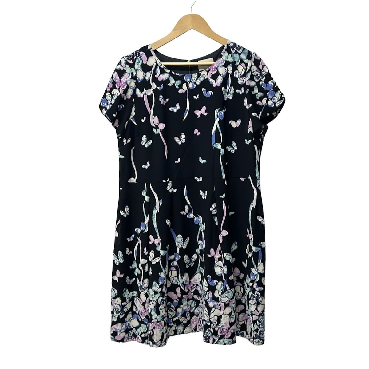 Rose Tiara(ローズティアラ) ワンピース サイズ46 XL レディース美品