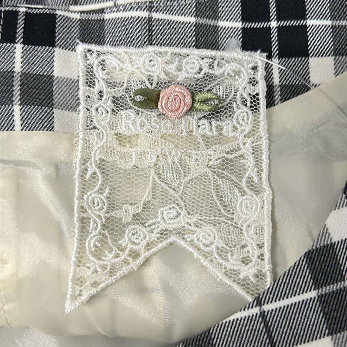 Rose Tiara(ローズティアラ) ワンピース サイズ46 XL レディース美品  