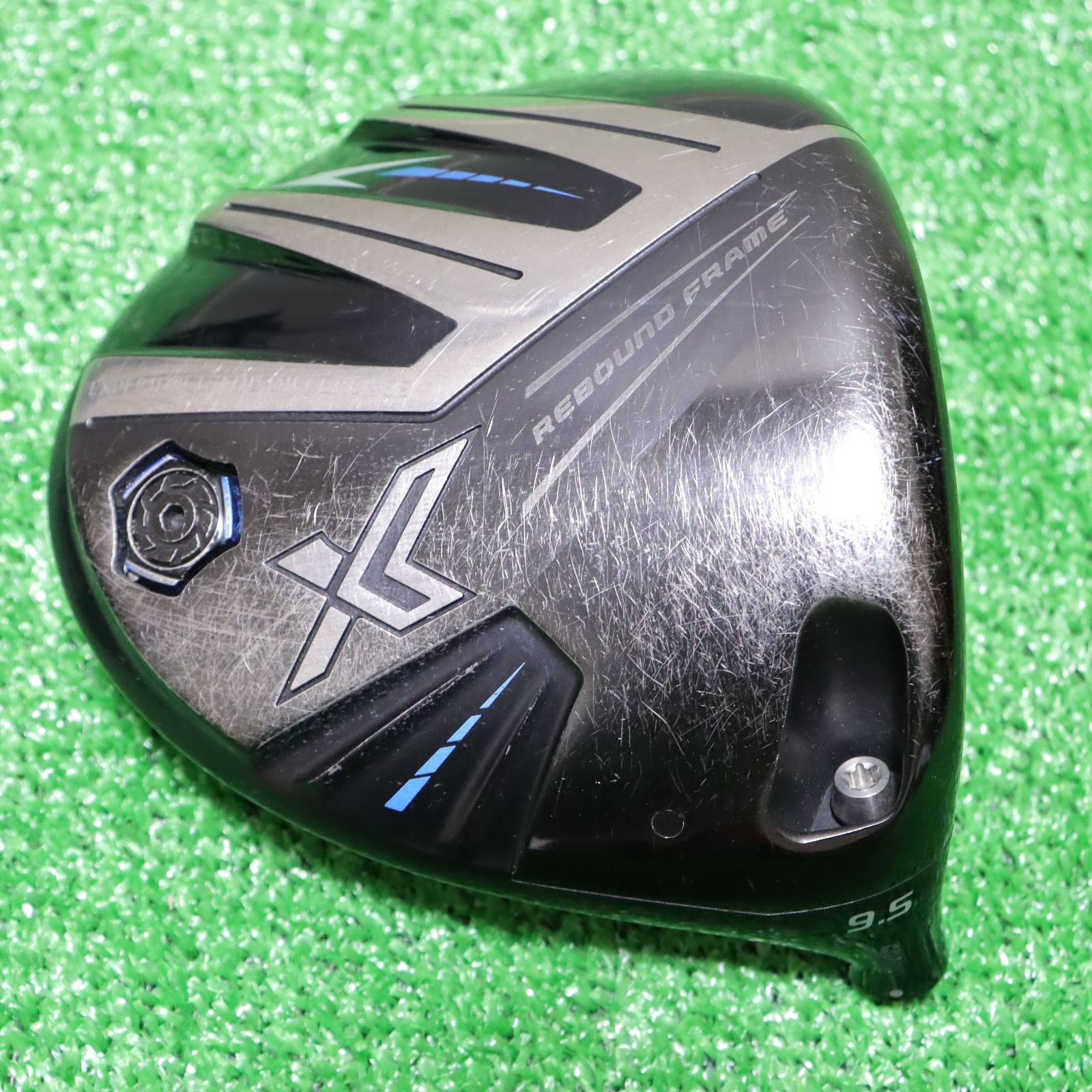 ヘッド単品】ダンロップ ゼクシオエックス ドライバー 9.5° 2023-2024