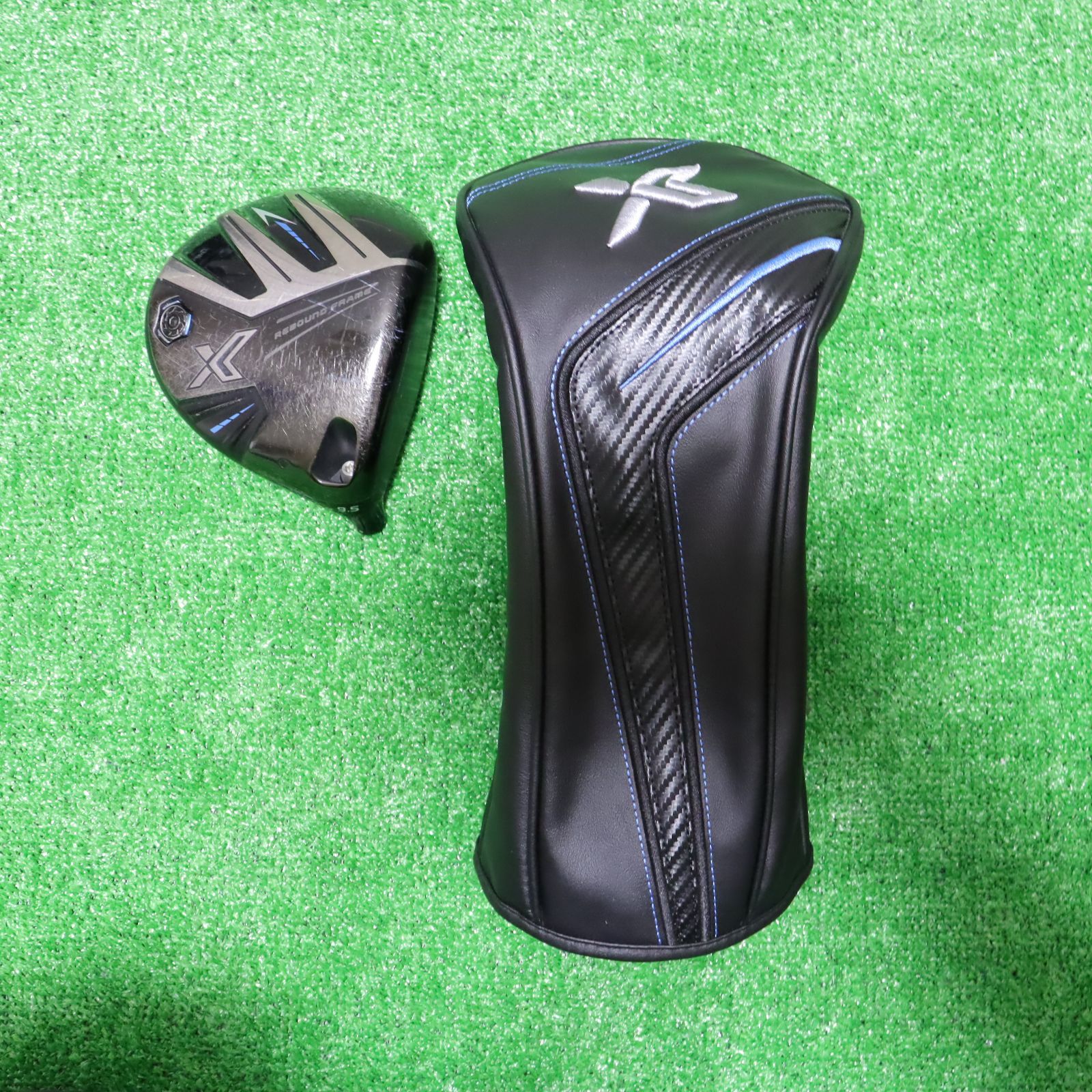 ヘッド単品】ダンロップ ゼクシオエックス ドライバー 9.5° 2023-2024